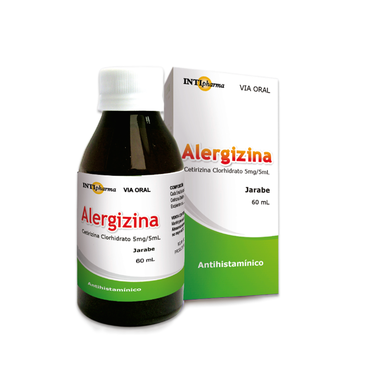 ALERGIZINA Jarabe